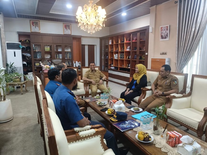 Wako Pekanbaru Apresiasi Dua Pemuda Ikuti Program Kemenpora