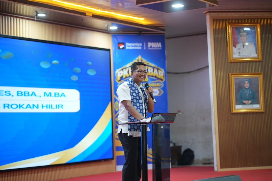 Wabup Jhony Charles Apresiasi Keberhasilan PNM Bina 48 Ribu Nasabah di Rohil Jadi Penggerak Ekonomi Kerakyatan