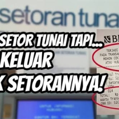 Uang Tertelan di ATM BNI Saat Setor Tunai gagal karena error Gimana Solusinya