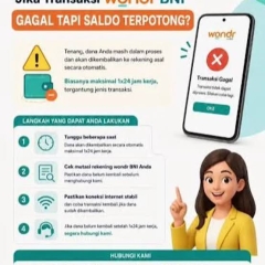 Berikut Ini Cara Mudah Mengatasi Saldo BNI Tiba-Tiba Terpotong Tanpa Sebab