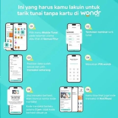 Transaksi belum Berhasil melalui wondr BNI Namun saldo terpotong