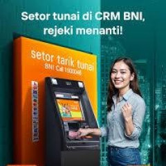 Jika terjadi masalah komunikasi pada transaksi setoran tunai BNI Anda