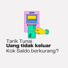 Tadi Saya Tarik Tunai di ATM BNI, Uangnya Tidak Keluar, Saldo Malah Terpotong